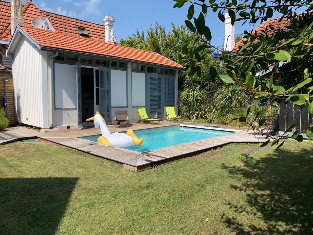 Villa Madelon Arcachón Habitación foto